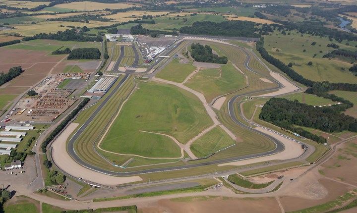 Image from Donington Park website Image from Donington Park website